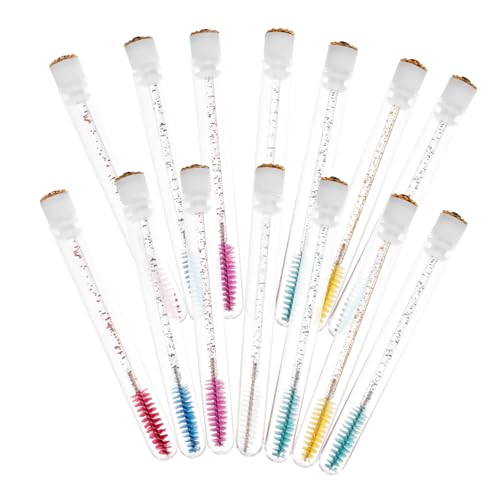 Happyyami Wimperntusche Behälter Mit Wimpernbürsten Leere Mascara Röhren Mascara Tuben Für DIY Make Up Wimpernverlängerung Und Beauty Supplies von Happyyami