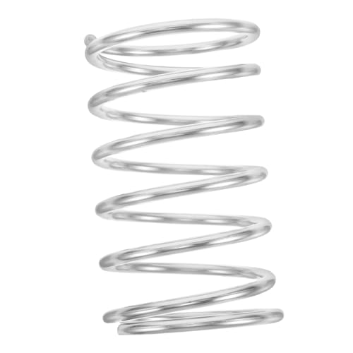 Happyyami Zahnbürstenhalter Aus Edelstahl Mit Federmechanismus Aufbewahrungsregal Für Make-up-pinsel Und Tuben Badezimmer-organizer Für Zahnpasta Und Zahnbürsten von Happyyami