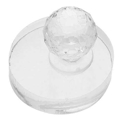 Happyyami Zarter Rouge Reparaturstempel Schatten Lidschatten Spender Beauty Werkzeug Zum Pressen Von Mattem Lidschatten Lidschattenpfanne Make Up Pads Puder Kosmetikstempel von Happyyami