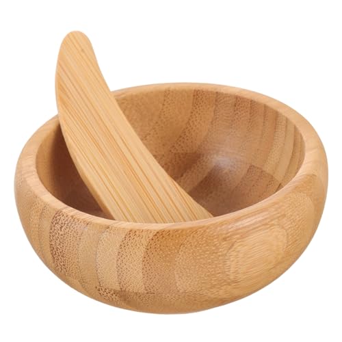 Happyyami Gesichtsmasken-rührschüssel Löffel Diy-maskenwerkzeug Für Hautpflege Masken-rührschüssel Für Gesichtsmaskenherstellung Salonbedarf von Happyyami