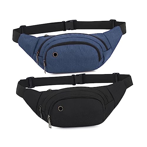 Herren gürteltasche Fußball-Agility-Stöcke wandern gürteltasche futuristische Brille Lauftaschen hebeleisen aus Edelstahl Camping-Gürteltasche Bauchtasche Laufen Umhängetasche Mann von Happyyami