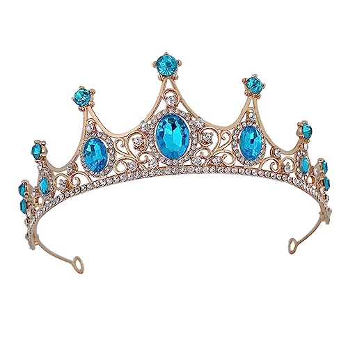 Hochzeit Tiara für Kristallkrone Brautkopfschmuck Diadem für Geburtstagsfeiern Hochzeiten und Fotoshootings Langlebig und Stylisch von Happyyami