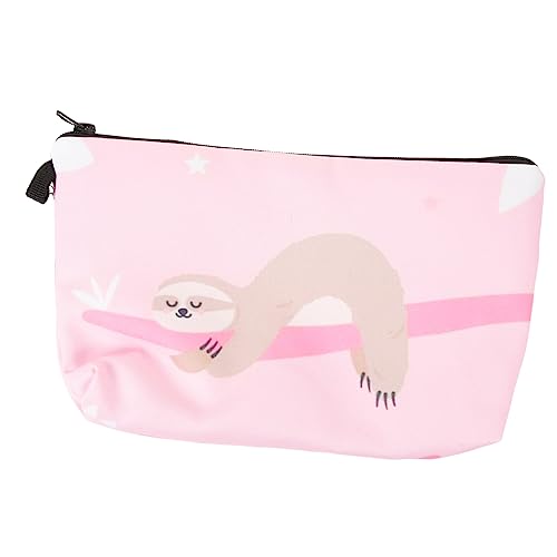 Kosmetiktasche Make Up Aufbewahrung Dekorativer für Damen Multifunktionale Toilettentasche mit Einzigartigem Design und Mittlerer für Reisen und Alltägliche Nutzung von Happyyami