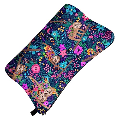 Kosmetiktasche für Damen Toilettentasche mit Dekorativem Design Multifunktional und Praktisch für Kosmetik und Toilettenartikel Aufbewahrungstasche Kosmetiktasche für Damen Toilettentasche mit Dekorativem Design Multifunktional und Praktisch für Kosmetik und Toilettenartikel Aufbewahrungstasche von Happyyami