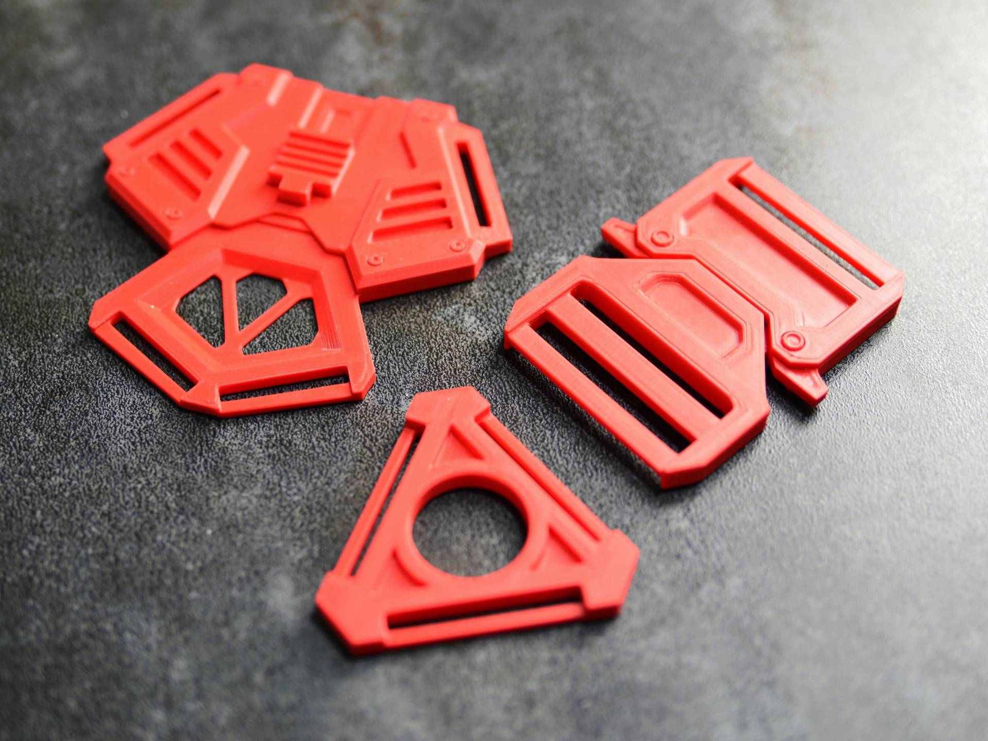 Panam Palmer Cyberpunk 2077 Cosplay 3D Print Modell von HapticPrints