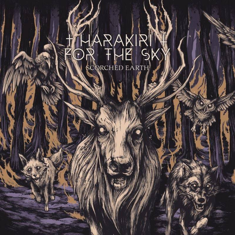 Harakiri For The Sky Scorched Earth CD multicolor von Harakiri For The Sky