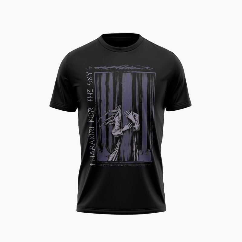 Harakiri For The Sky T-Shirt - Without you I am just a song - S bis XXL - für Männer - Größe L - schwarz  - Lizenziertes Merchandise! von Harakiri For The Sky