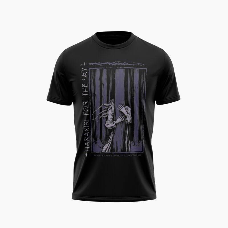 Harakiri For The Sky T-Shirt - Without you I am just a song - S bis XXL - für Männer - Größe S - schwarz  - Lizenziertes Merchandise! von Harakiri For The Sky