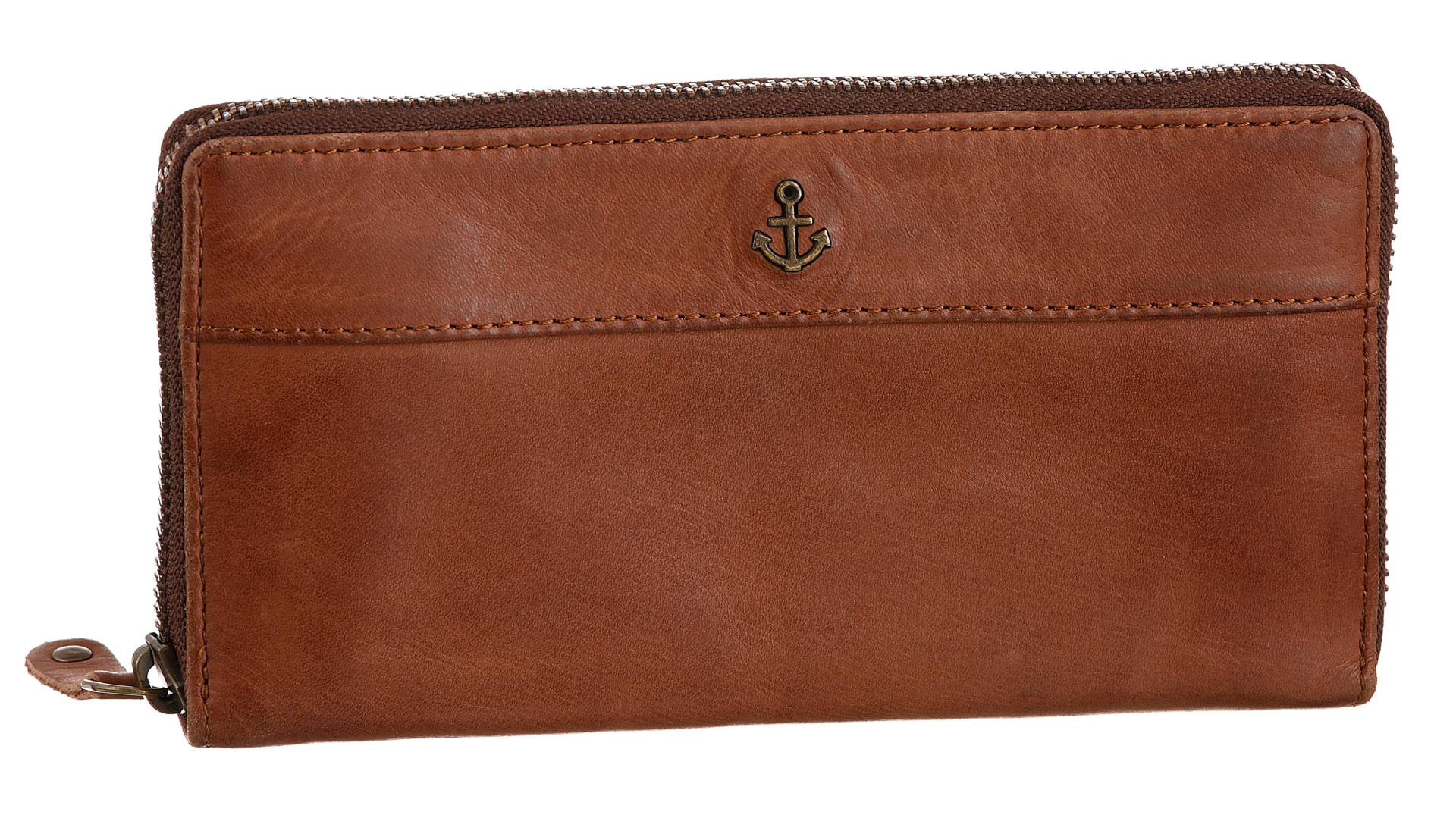 HARBOUR 2nd Geldbörse "Atlantica" aus Leder mit schöner Logo Prägung von Harbour 2nd