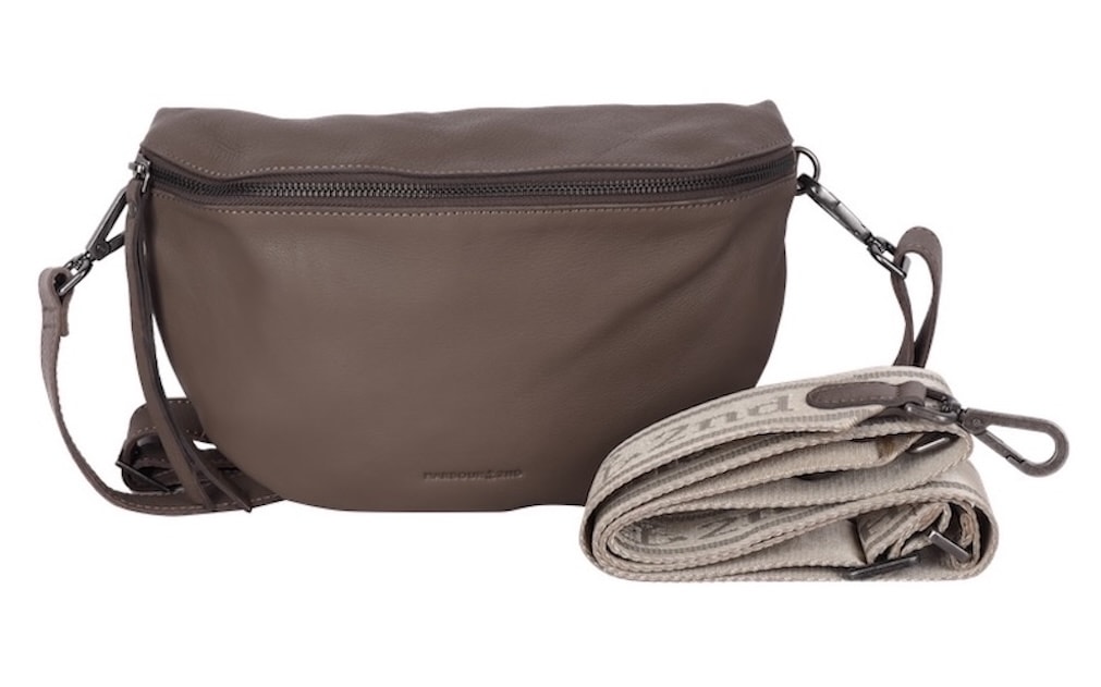 HARBOUR 2nd Handtasche "Evi" Umhängetasche, Tragetasche, Schultertasche mit Logoprägung von Harbour 2nd