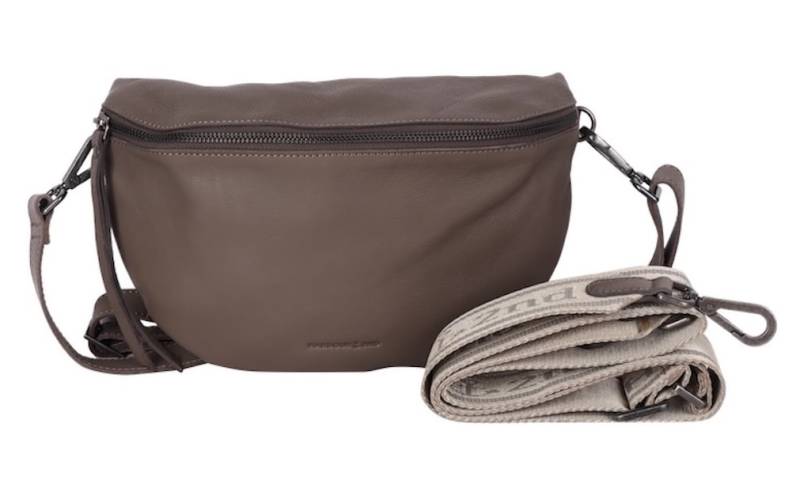 HARBOUR 2nd Handtasche "Evi" Umhängetasche, Tragetasche, Schultertasche mit Logoprägung von Harbour 2nd