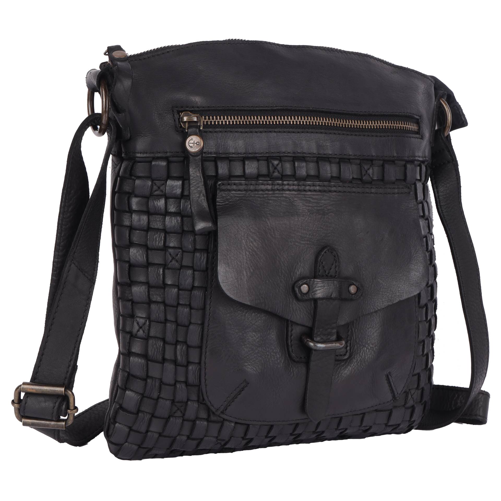 HARBOUR 2nd Umhängetasche "Aurora" Unisex Schultertasche mit Vordertaschenfach von Harbour 2nd