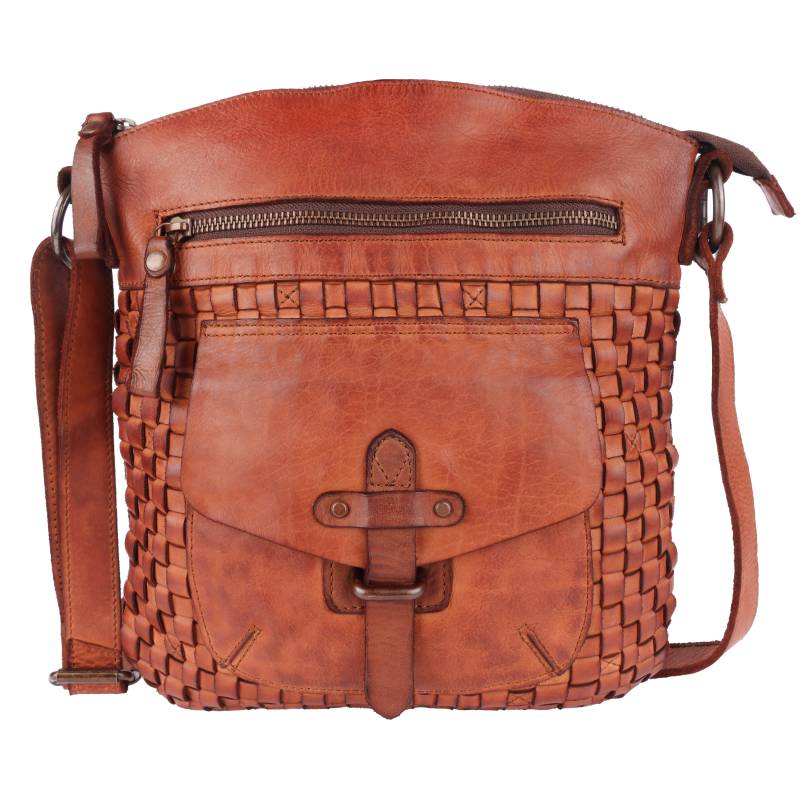 HARBOUR 2nd Umhängetasche "Aurora" Unisex Schultertasche mit Vordertaschenfach von Harbour 2nd