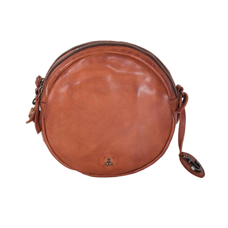 HARBOUR 2nd Umhängetasche "Halima" Damen Handtasche, Tragetasche, Schultertasche mit Anker-Schmuckelement von Harbour 2nd