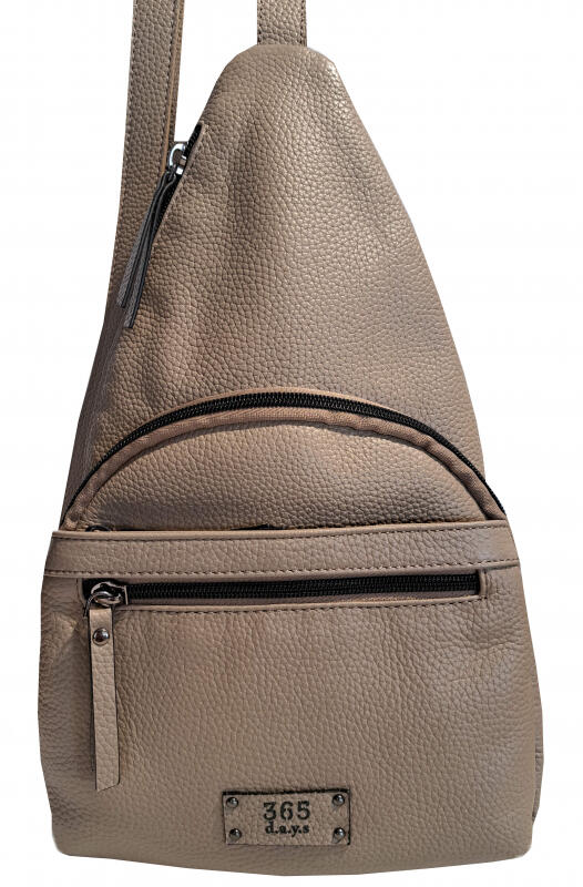 Harbour 2nd - Crossbag 365Days Slingbag Taupe Taupe von Harbour 2nd