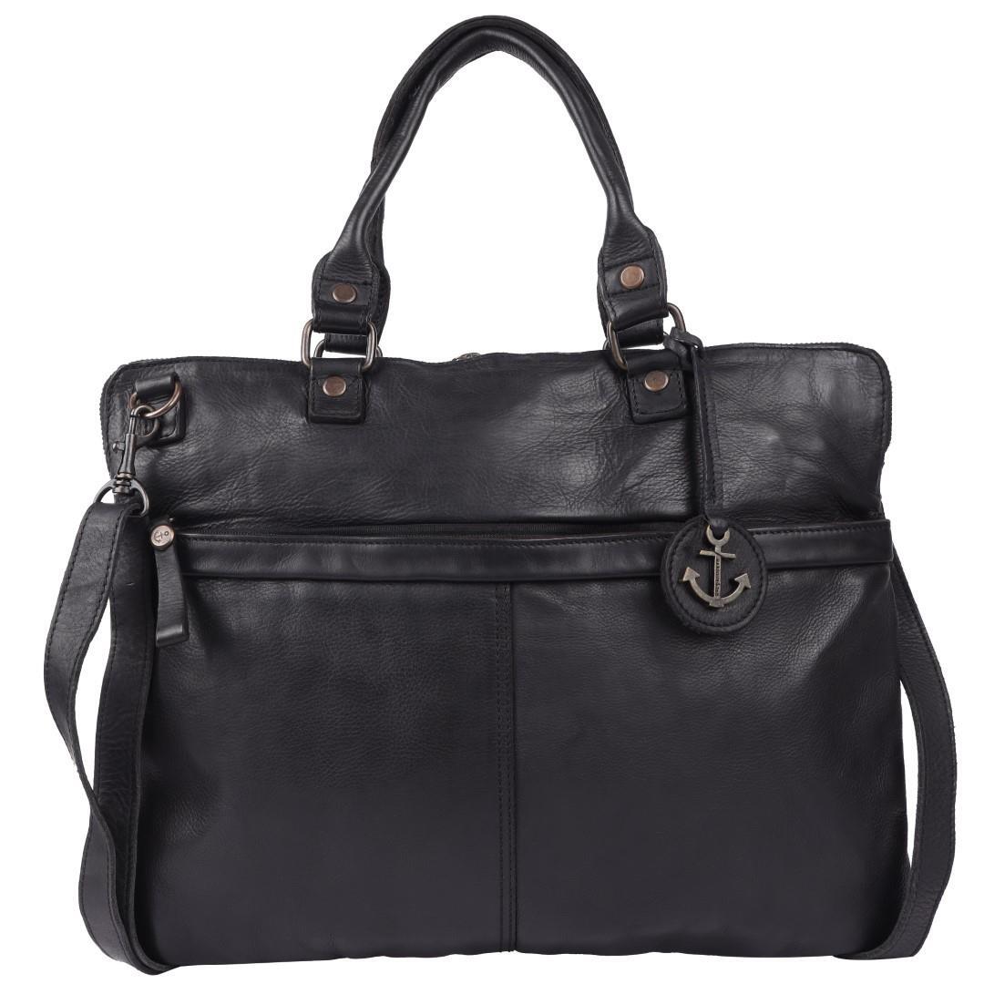 Harbour 2nd - URBAN POETS Businesstasche Vega Dark Ash Schwarz von Harbour 2nd