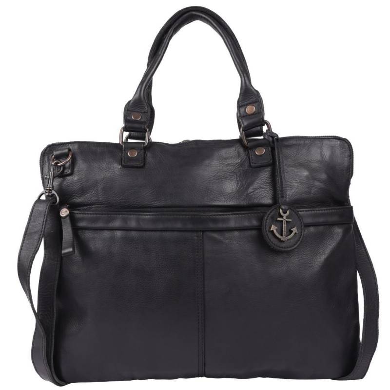 Harbour 2nd - URBAN POETS Businesstasche Vega Dark Ash Schwarz von Harbour 2nd