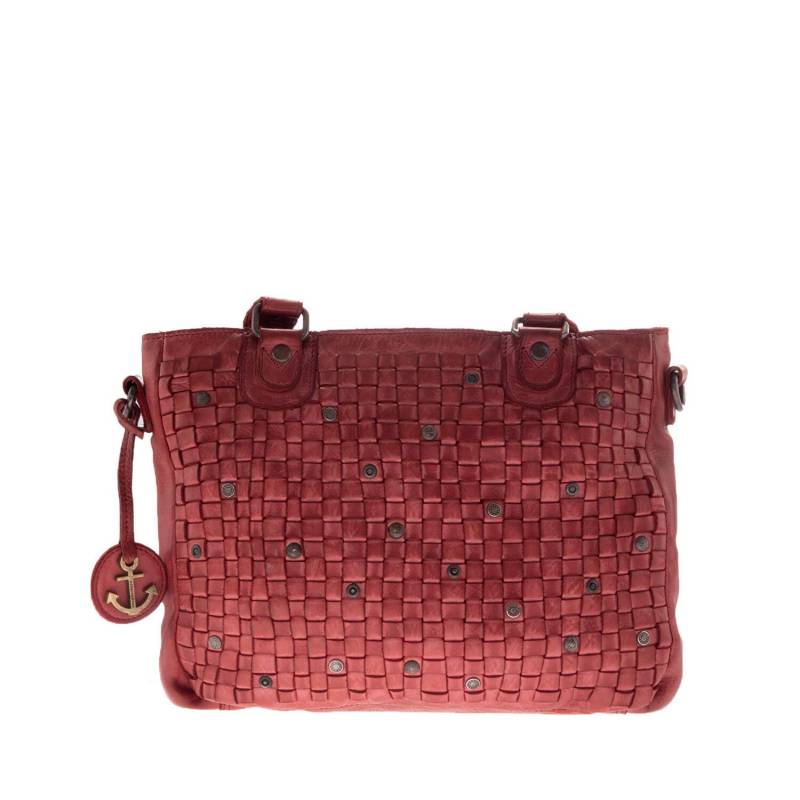Handtaschen rot SOFT WEAVING - von Harbour 2nd