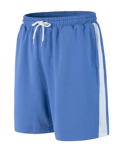 Harbrosrce Herren Sport Shorts Kurze Hose Jogginghose Sweatshorts Fitnesshose von Harbrosrce