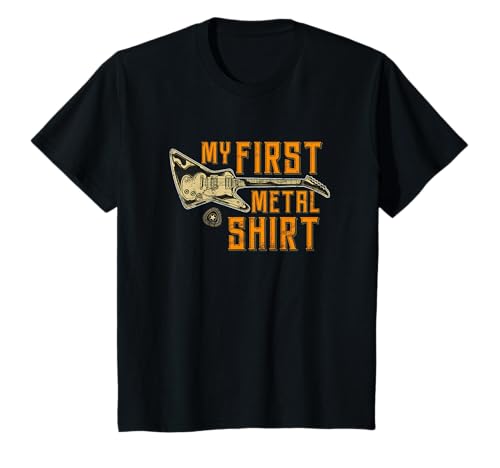 My First Metal Shirt Heavy Metal Kids Thrash T-Shirt My First Metal Shirt Heavy Metal Kids Thrash T-Shirt von Hard-Rock Metal Musik Kinder Geschenk