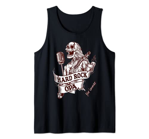 Herren Hard Rock Opa Tank Top Herren Hard Rock Opa Tank Top von Hard Rock Opa Großvater Shirts