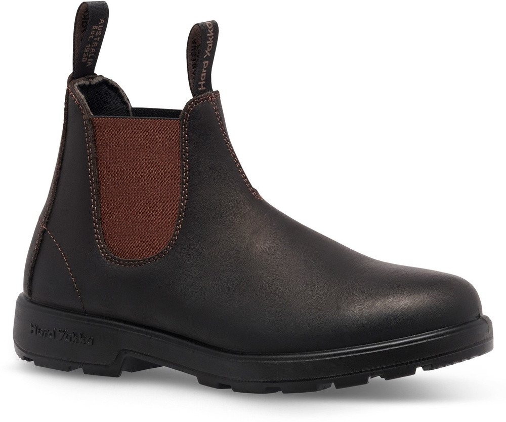 Hard Yakka Brunswick Waxy Stiefel von Hard Yakka