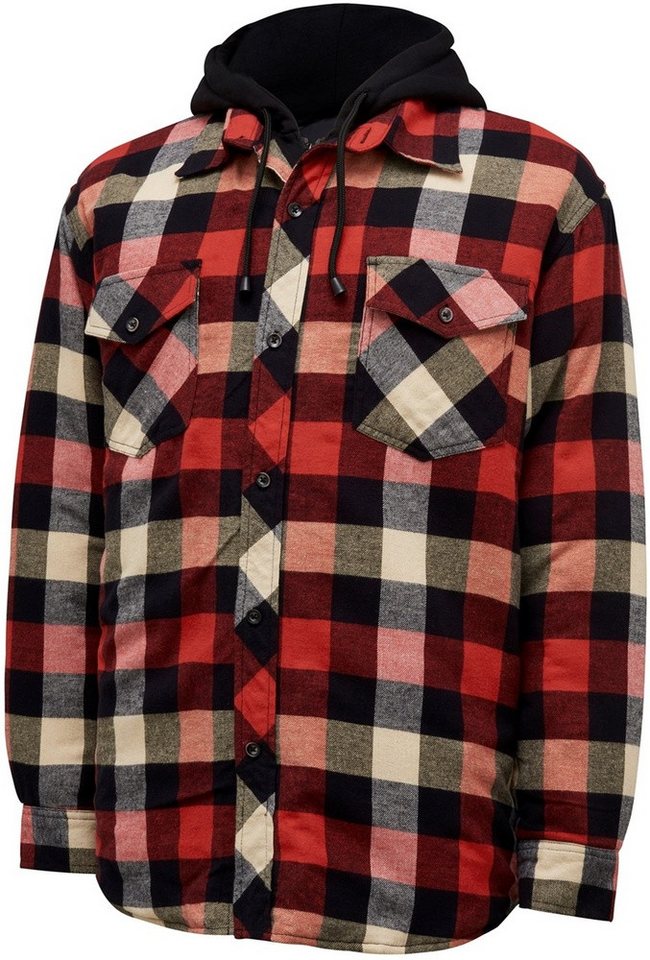 Hard Yakka Kurzjacke Quilted Flannel Shacket Hard Yakka Kurzjacke Quilted Flannel Shacket von Hard Yakka