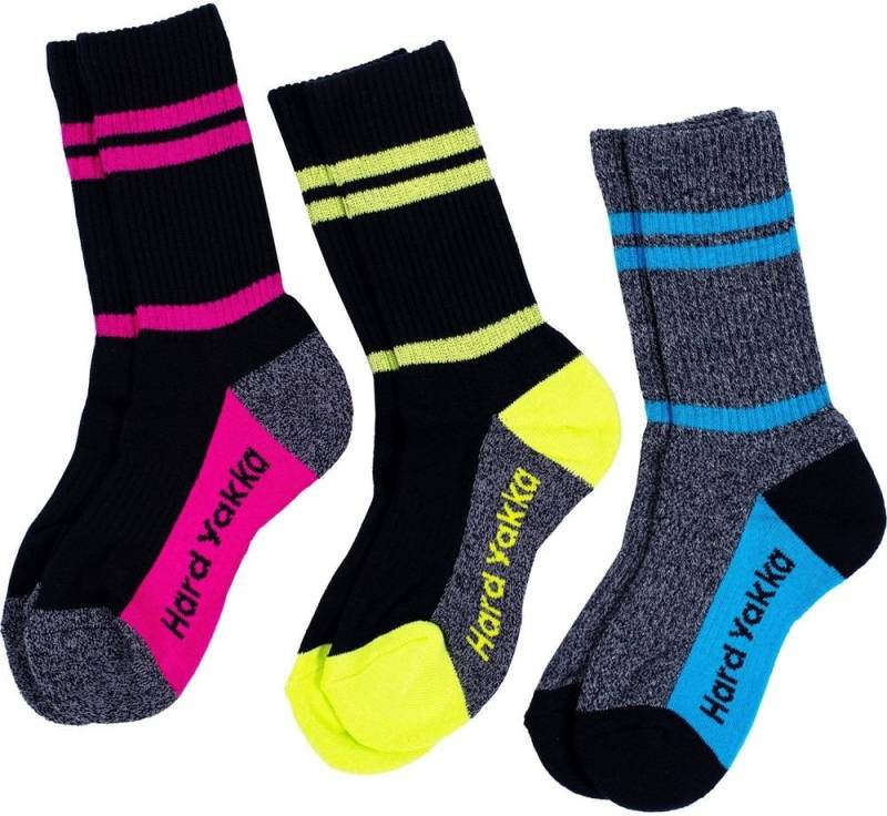 Hard Yakka Socken Crew 3 Pack Work Sock Hard Yakka Socken Crew 3 Pack Work Sock von Hard Yakka