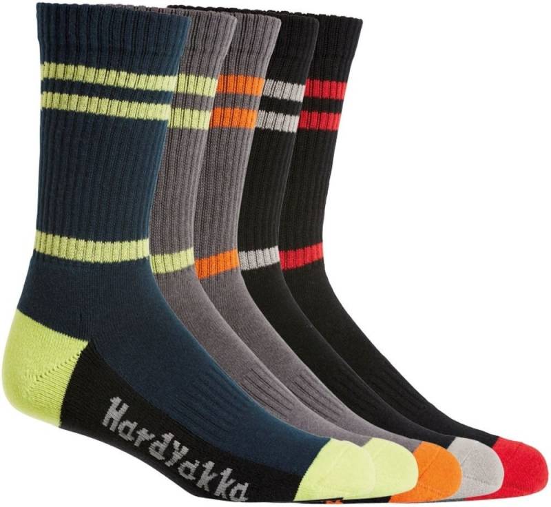 Hard Yakka Socken Crew Five Pack Worksock Hard Yakka Socken Crew Five Pack Worksock von Hard Yakka