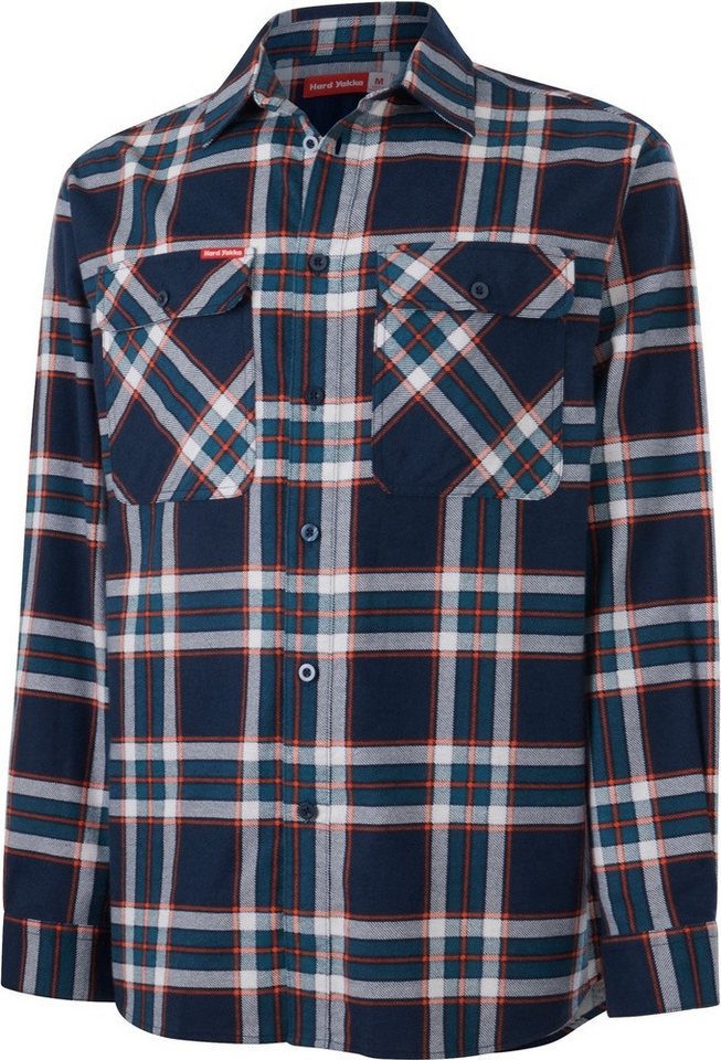 Hard Yakka T-Shirt Core Flannel Shirt Hard Yakka T-Shirt Core Flannel Shirt von Hard Yakka