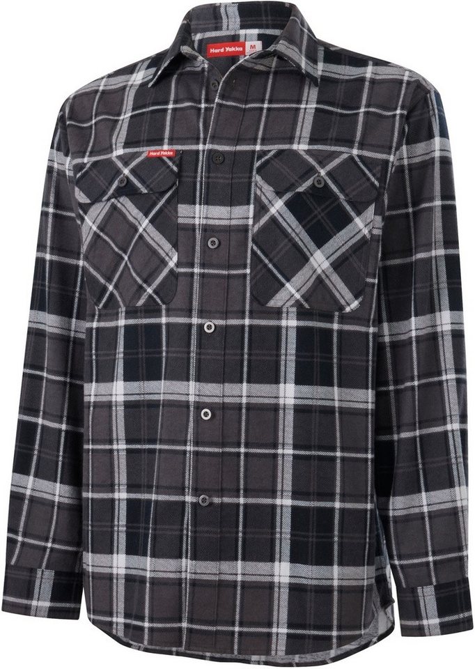 Hard Yakka T-Shirt Core Flannel Shirt Hard Yakka T-Shirt Core Flannel Shirt von Hard Yakka