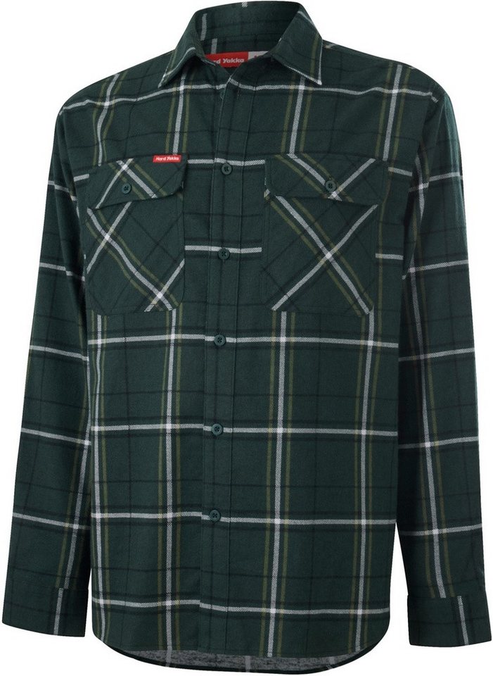 Hard Yakka T-Shirt Core Flannel Shirt Hard Yakka T-Shirt Core Flannel Shirt von Hard Yakka