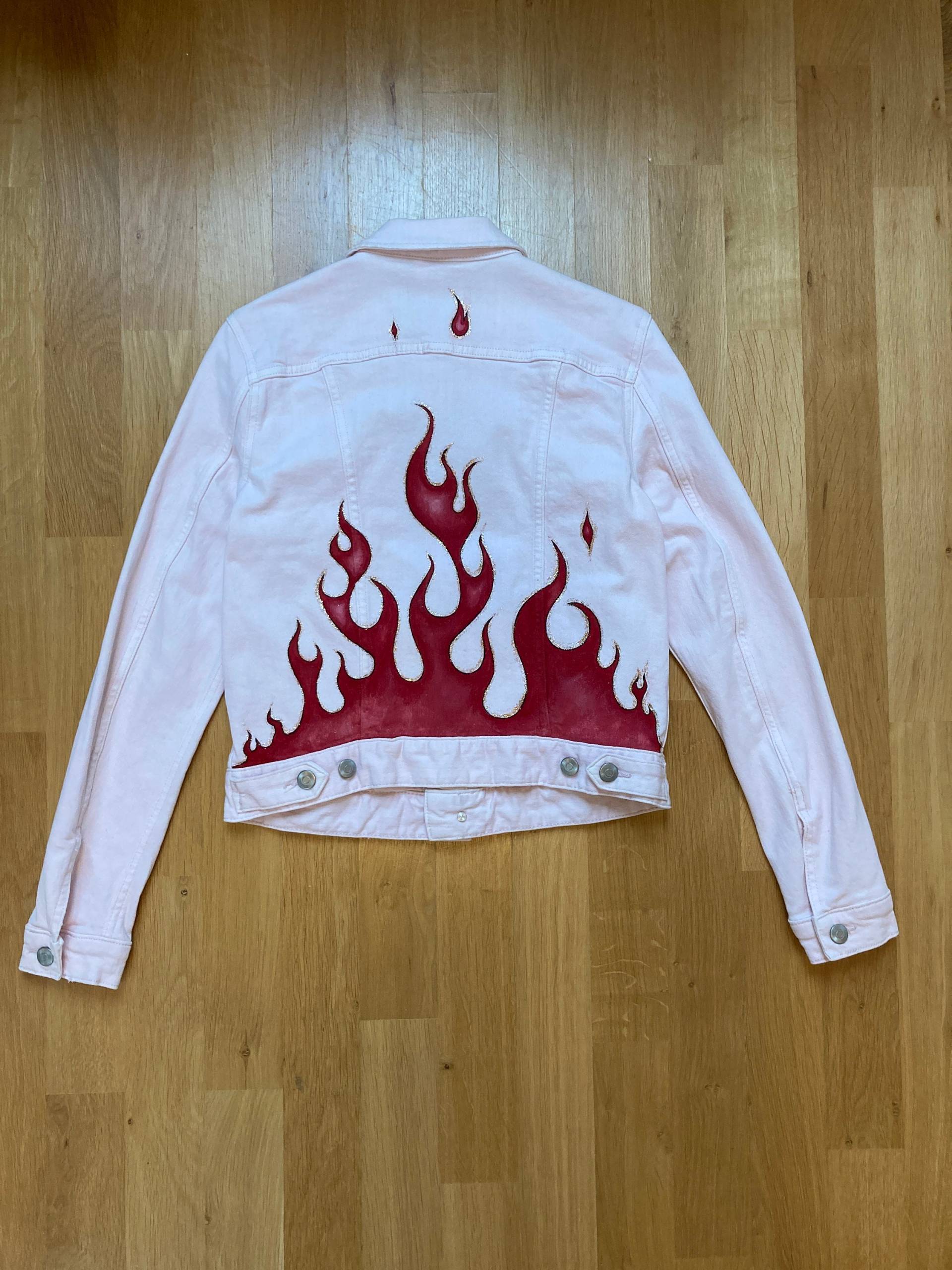 Hotter Than Hell Jeansjacke Hotter Than Hell Jeansjacke von HardLuckCustoms