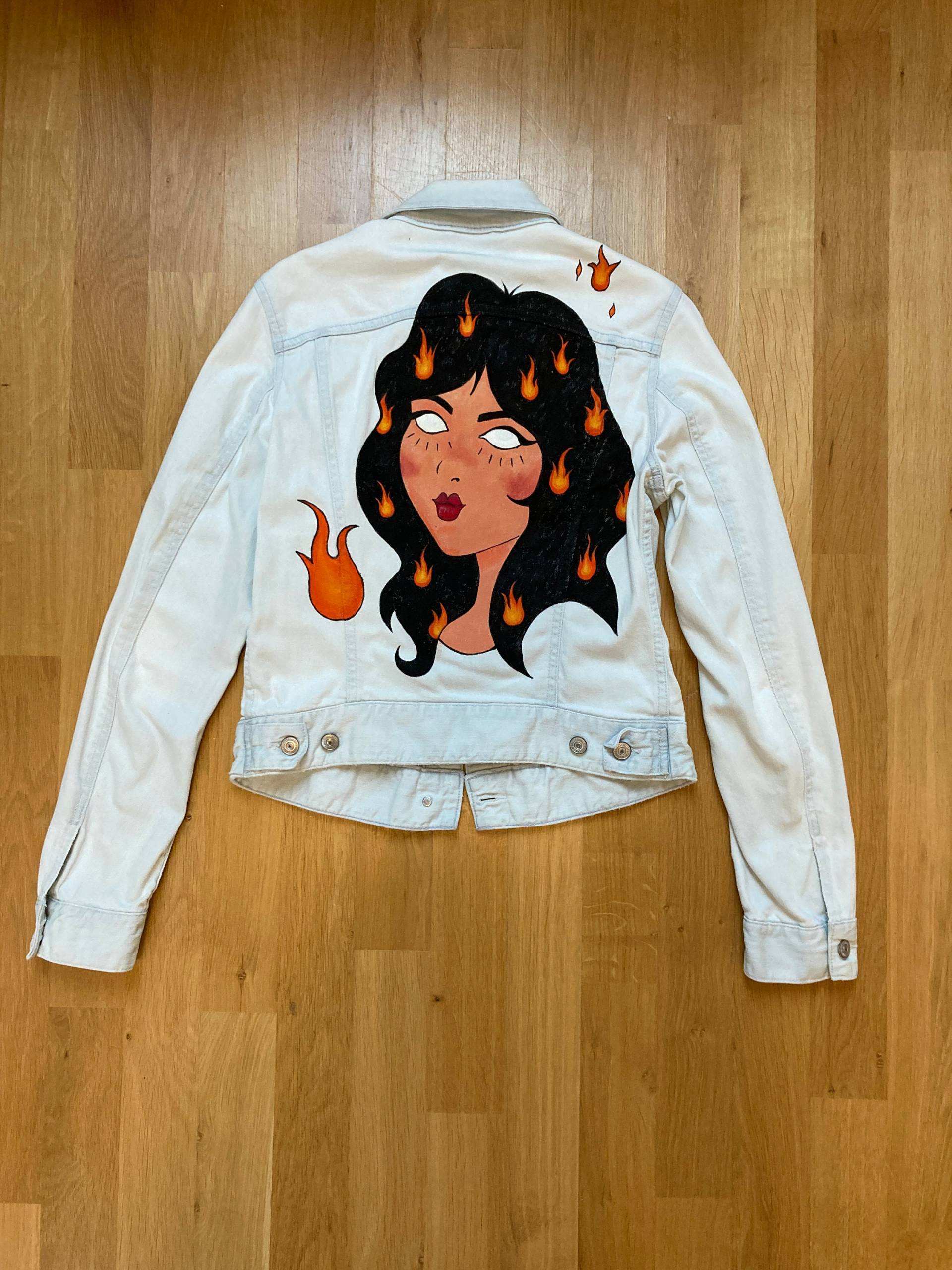 Season Of The Witch Jeansjacke Season Of The Witch Jeansjacke von HardLuckCustoms