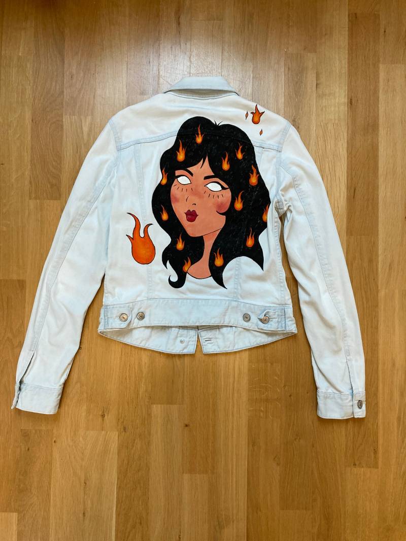 Season Of The Witch Jeansjacke Season Of The Witch Jeansjacke von HardLuckCustoms