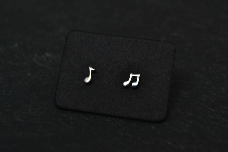 Musik Note Schmuck, Musiker Geschenk, Kinder Ohrstecker, Musiklehrer Fan Geschenk von HardResols