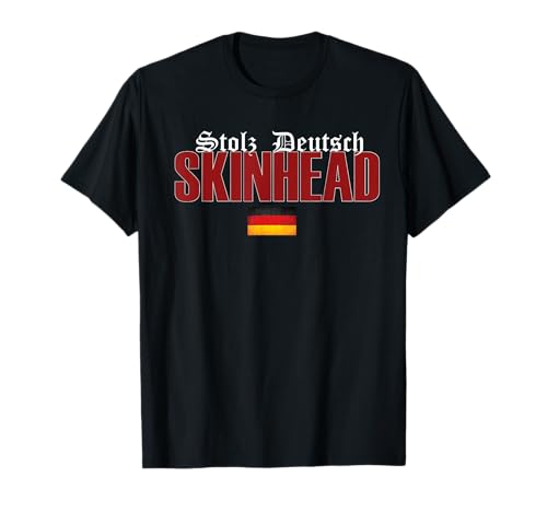 Stolz Deutsch Skinhead Deuschland Flagge Oi! Stiefel Jungen T-Shirt Stolz Deutsch Skinhead Deuschland Flagge Oi! Stiefel Jungen T-Shirt von Hardcore 84