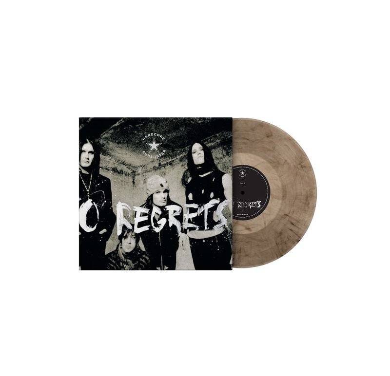 No regrets von Hardcore Superstar - LP (Coloured, Limited Edition, Re-Release, Standard) von Hardcore Superstar