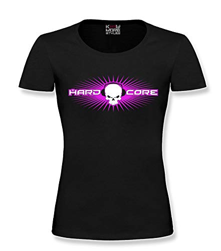 Hardcore Terrorist Gabber Damen Shirt DJ (XS) von Hardcore Terrorist