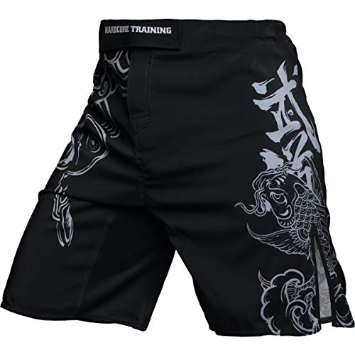 Hardcore Training Fight Shorts Koi Men's Kurze Hose Herren MMA Grappling Fitness Boxen No Gi von Hardcore Training