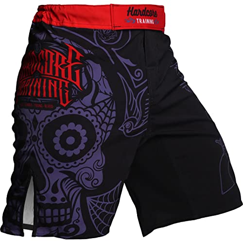 Hardcore Training Fight Shorts Revolvers Men's Kurze Hose Herren Kampfshorts MMA Grappling Fitness Boxen No Gi Muay Thai von Hardcore Training