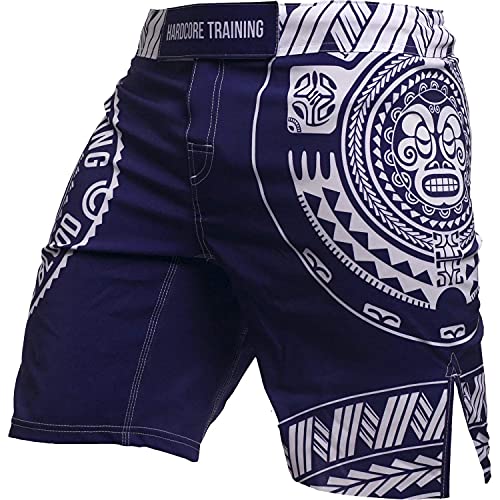 Hardcore Training Fight Shorts TA Moko Men's Kurze Hose Herren MMA Grappling Fitness Boxen No Gi von Hardcore Training