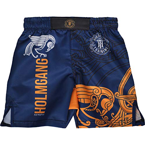 Hardcore Training Holmgang Multicoloured Kids Boxing Shorts Kurze Hose Kinder Boxen Fitness Kampfsport Muay Thai von Hardcore Training