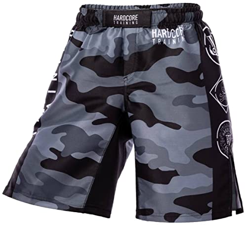 Hardcore Training Night Camo Kids Boxing Shorts Kurze Hose Kinder Boxen Fitness Sportbekleidung Kinder Muay Thai BJJ Kickboxing von Hardcore Training