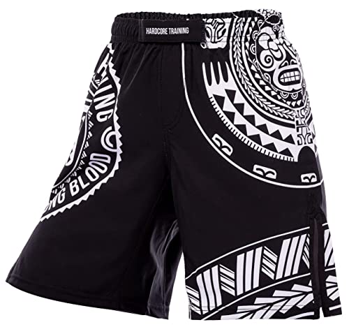 Hardcore Training Kids Boxing Shorts Kurze Hose Kinder Boxen Fitness Sportbekleidung Kinder Muay Thai BJJ Kickboxing von Hardcore Training