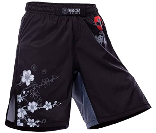 Hardcore Training Kids Boxing Shorts Kurze Hose Kinder Boxen Fitness Sportbekleidung Kinder Muay Thai BJJ Kickboxing von Hardcore Training