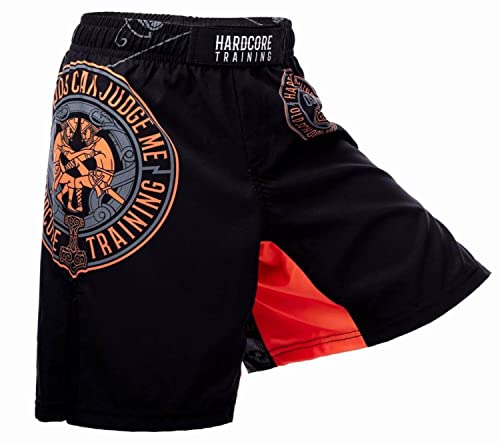 Hardcore Training Kids Boxing Shorts Kurze Hose Kinder Boxen Fitness Sportbekleidung Kinder Muay Thai BJJ Kickboxing von Hardcore Training