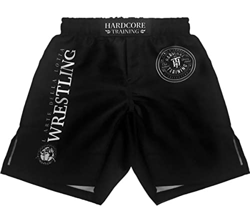 Hardcore Training Kids Boxing Shorts Kurze Hose Kinder Boxen Fitness Sportbekleidung Kinder Muay Thai BJJ Kickboxing von Hardcore Training
