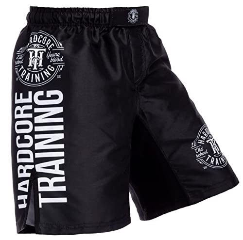 Hardcore Training Kids Boxing Shorts Kurze Hose Kinder Boxen Fitness Sportbekleidung Kinder Muay Thai BJJ Kickboxing von Hardcore Training