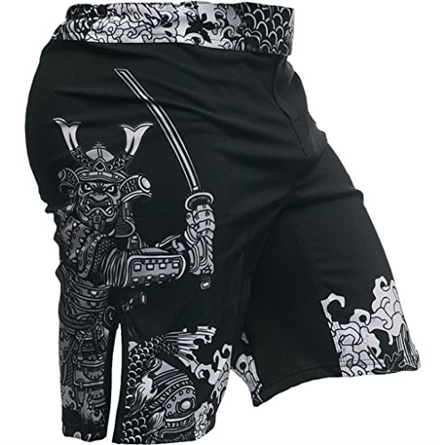 Hardcore Training Koi 2.0 Fight Shorts Kurze Hose Herren MMA BJJ Grappling Fitness Boxen Muay Thai No Gi von Hardcore Training